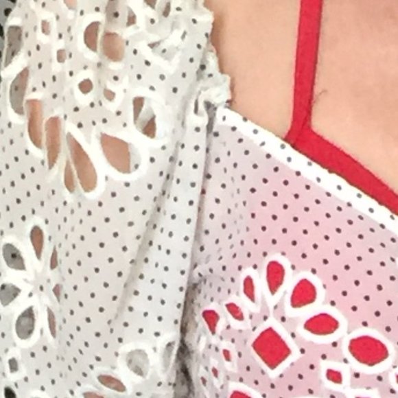 For Love and Lemons Cookies and Cream cover up set - Picture 5 of 10